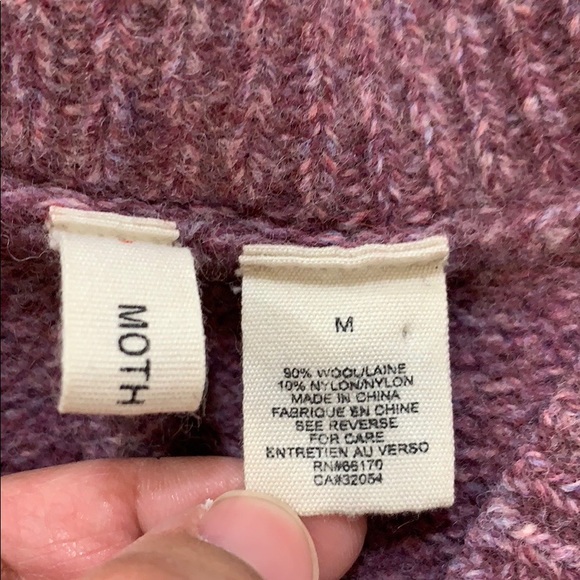 Anthropologie Moth Sweater-pb - Picture 7 of 8